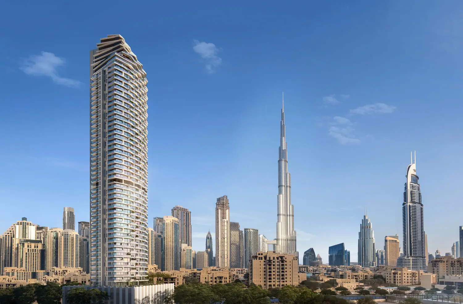 W Residences in Downtown Dubai by Dar Global - Exterior Image 6