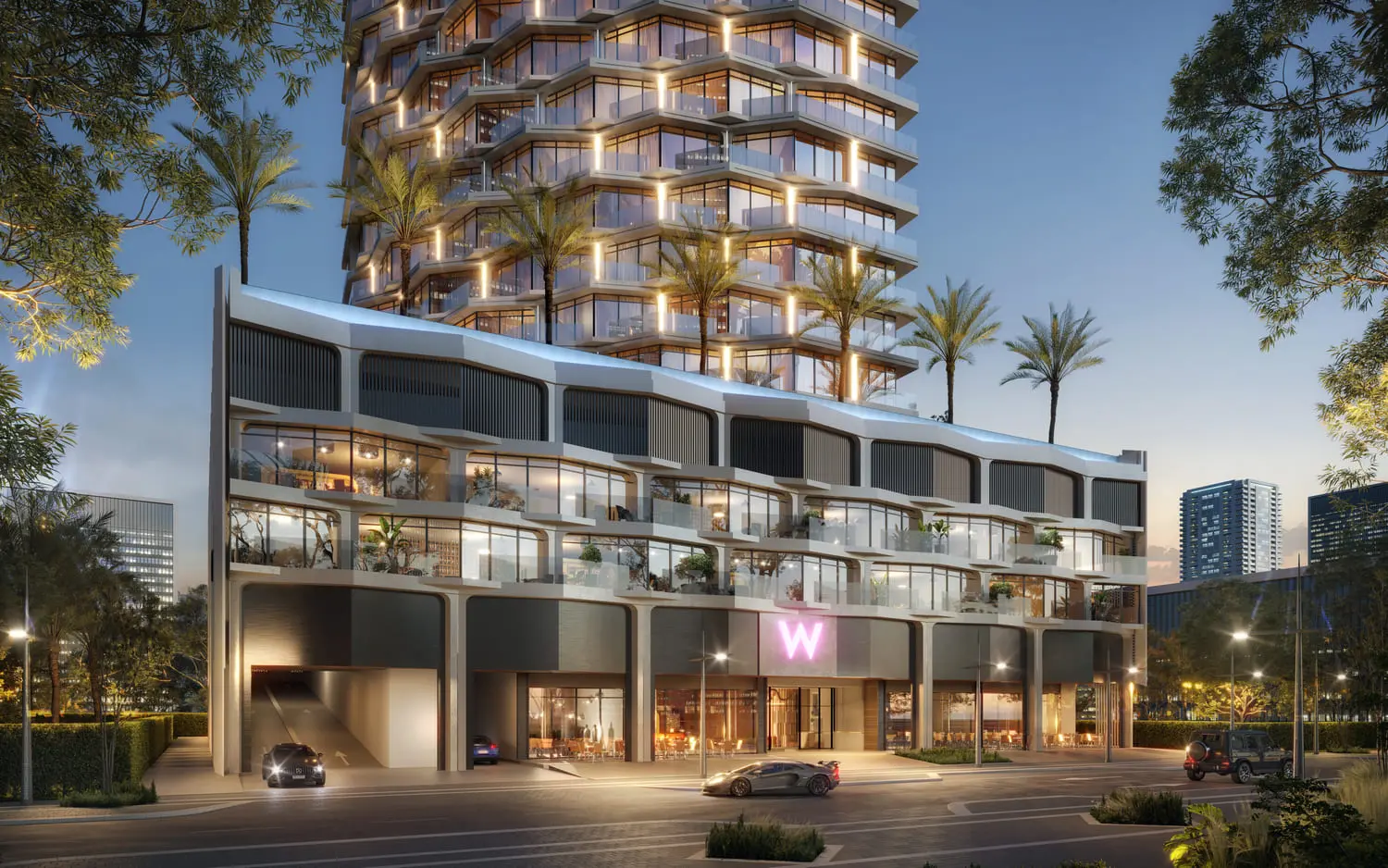 W Residences in Downtown Dubai by Dar Global - Exterior Image 9