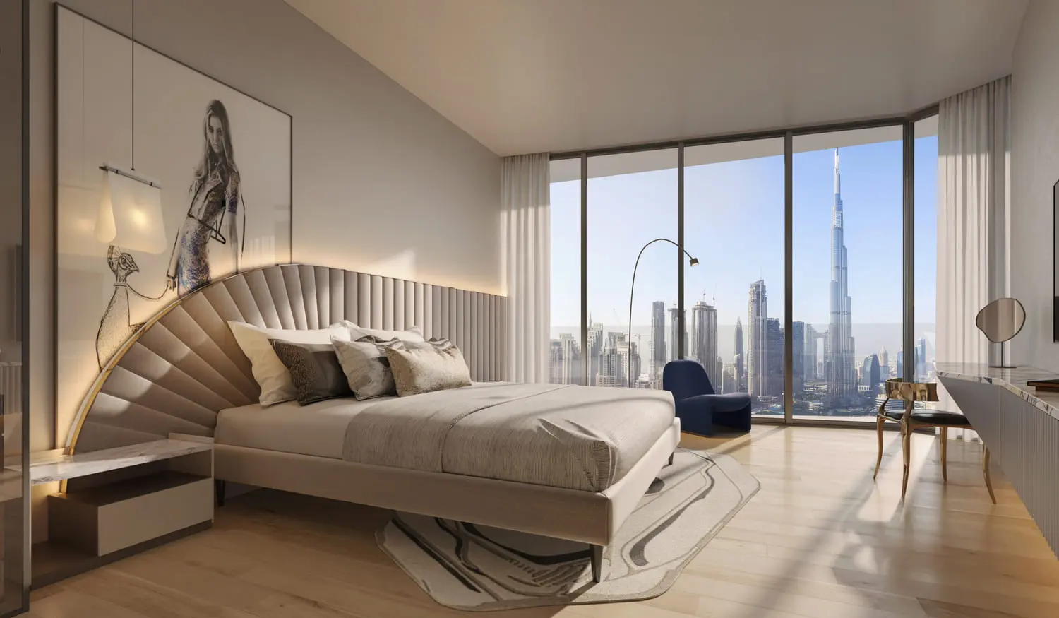 W Residences in Downtown Dubai by Dar Global - Interior Image 2