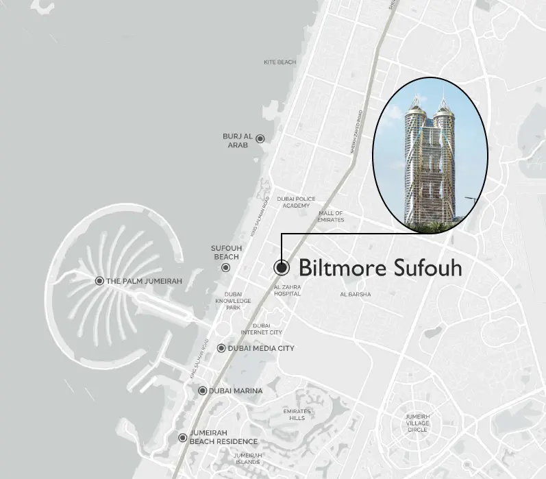 The Biltmore Residences Sufouh Master Plan