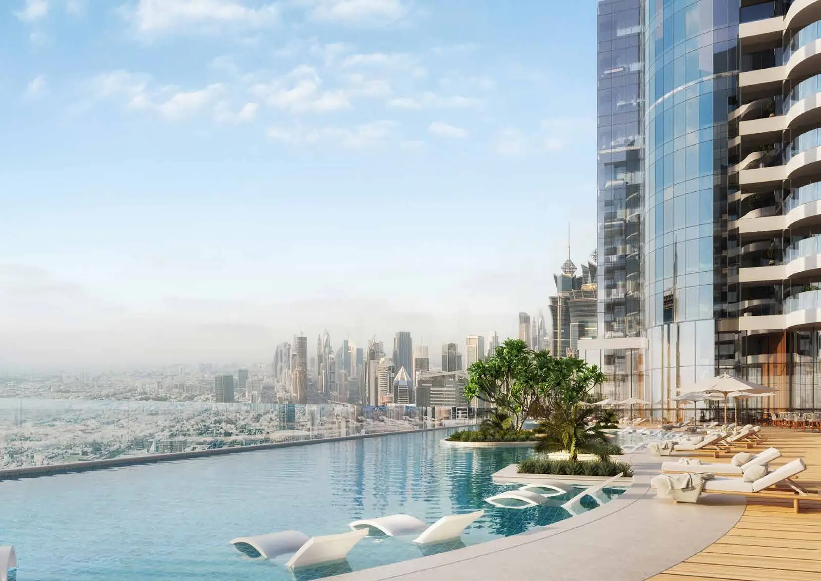 Al Habtoor Tower in Al Habtoor City by Al Habtoor Group - Exterior Image 5