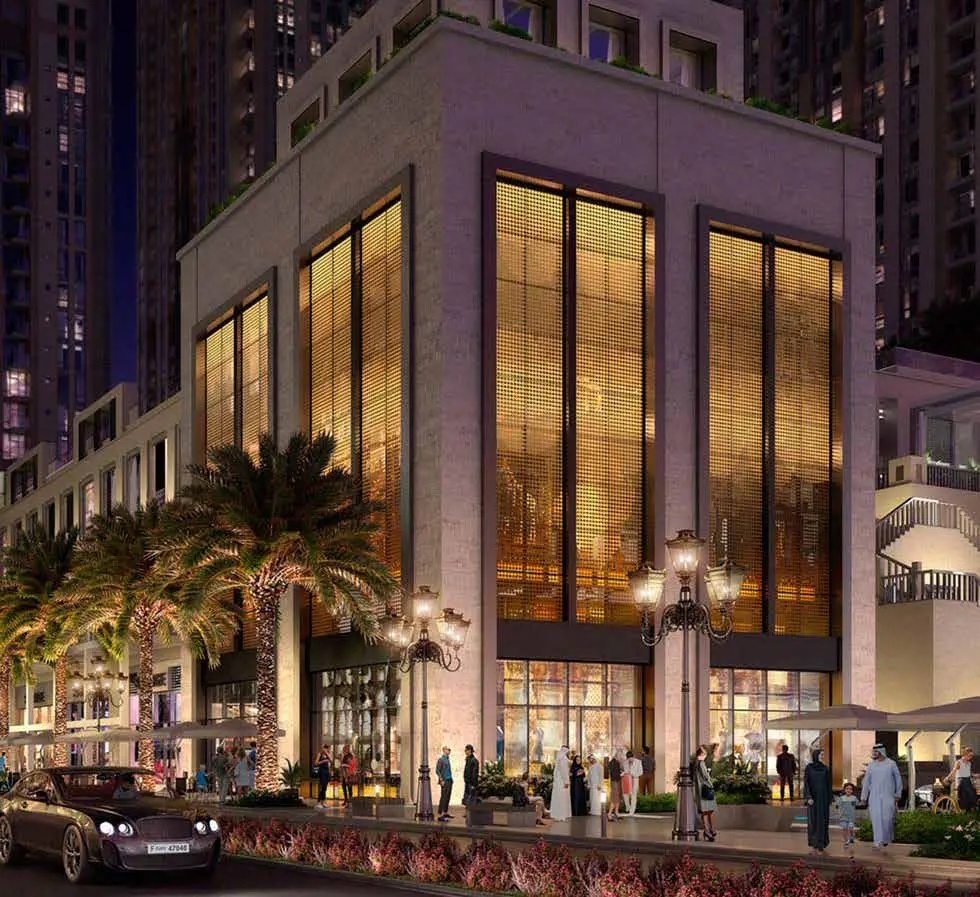 Al Habtoor Tower in Al Habtoor City by Al Habtoor Group - Exterior Image 6