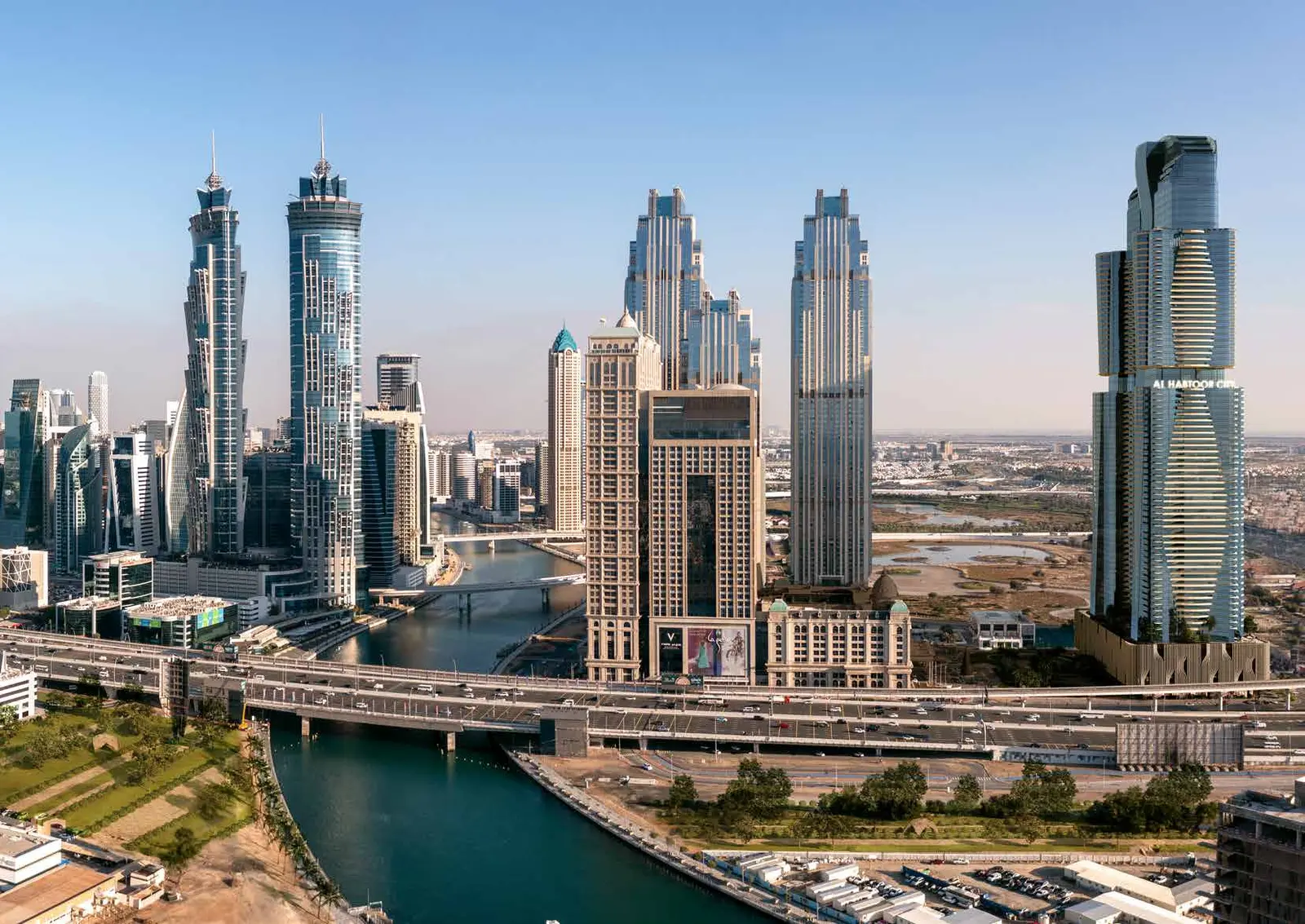 Al Habtoor Tower in Al Habtoor City by Al Habtoor Group - Exterior Image 7