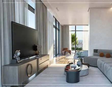 Al Habtoor Tower in Al Habtoor City by Al Habtoor Group - Interior Image 3