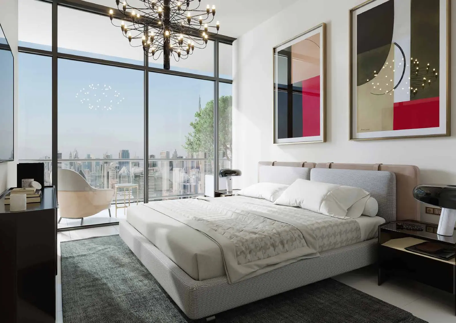 Al Habtoor Tower in Al Habtoor City by Al Habtoor Group - Interior Image 5