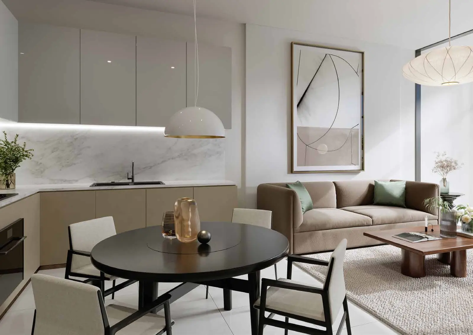 Al Habtoor Tower in Al Habtoor City by Al Habtoor Group - Interior Image 6