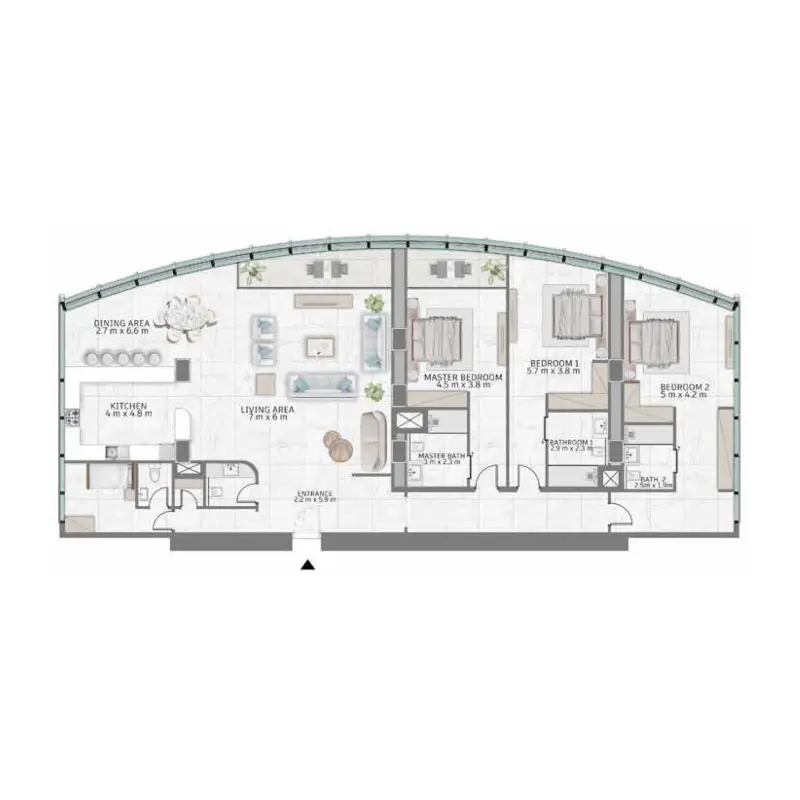 3 bedroom