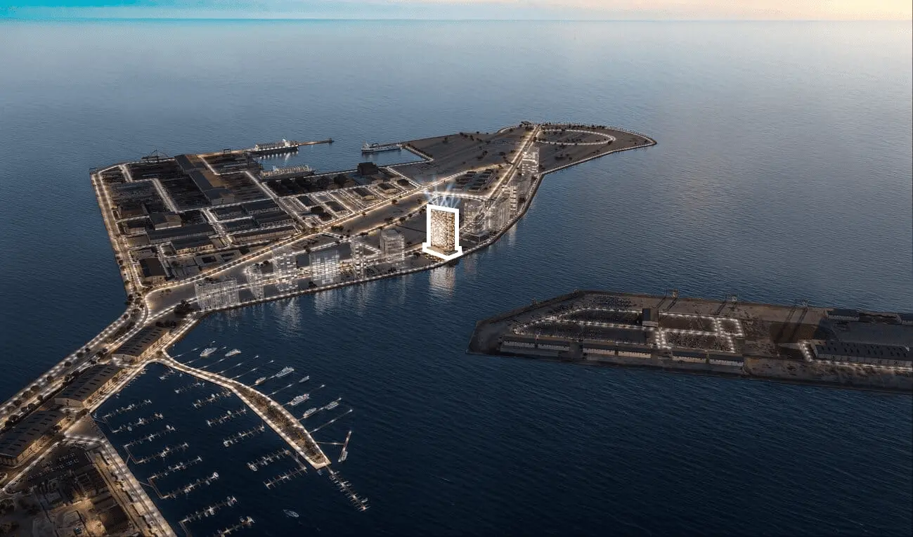 The Pier Residences Master Plan