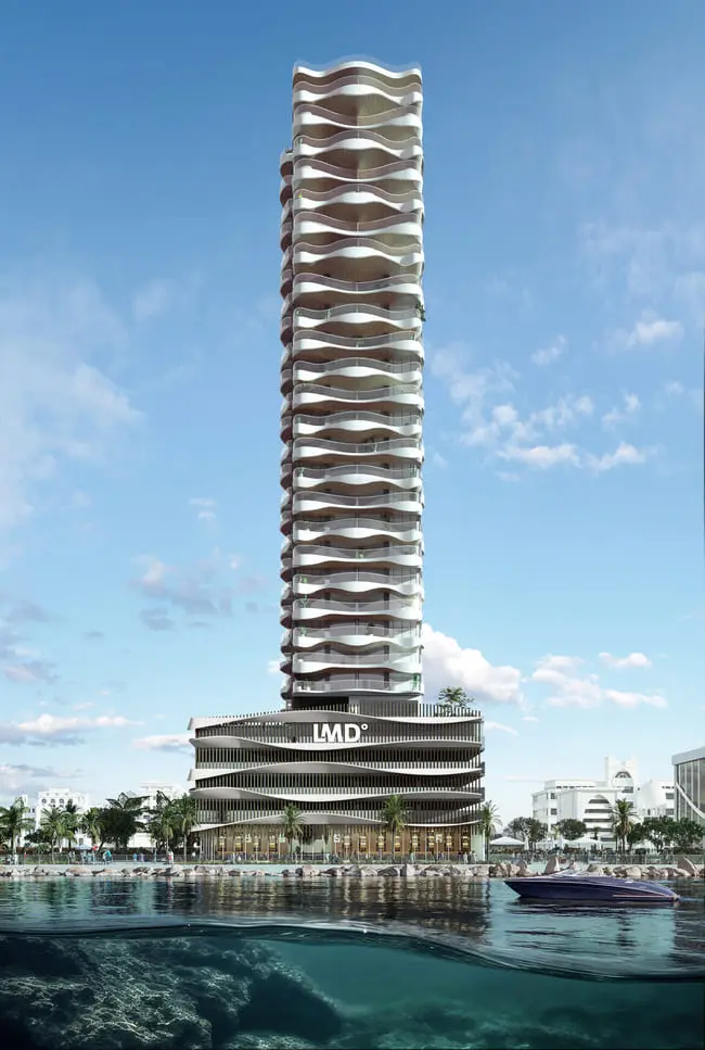 The Pier Residences in Dubai Maritime City by LMD - Exterior Image 2
