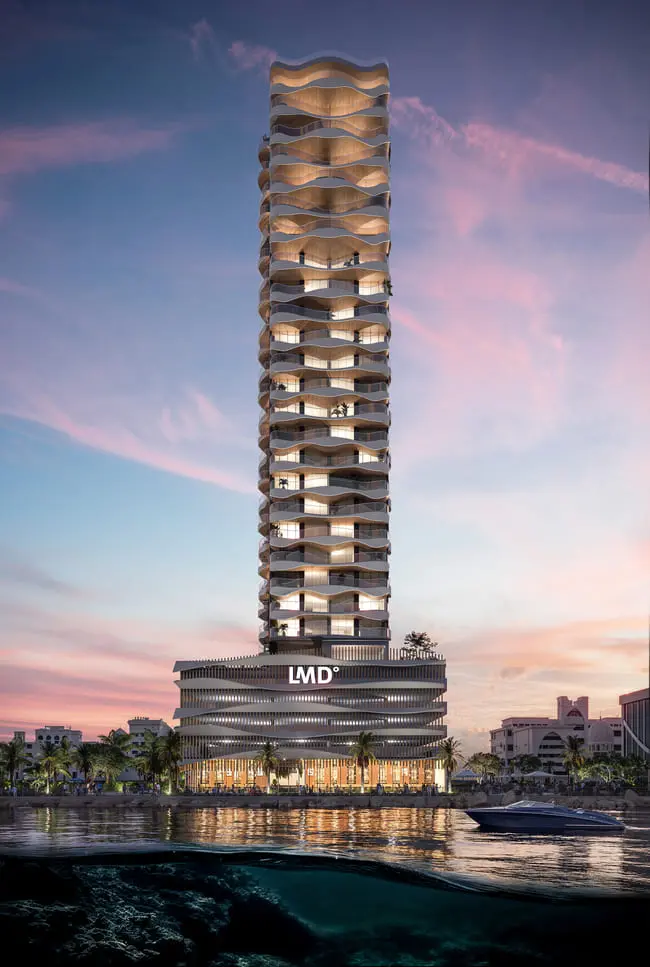 The Pier Residences in Dubai Maritime City by LMD - Exterior Image 3