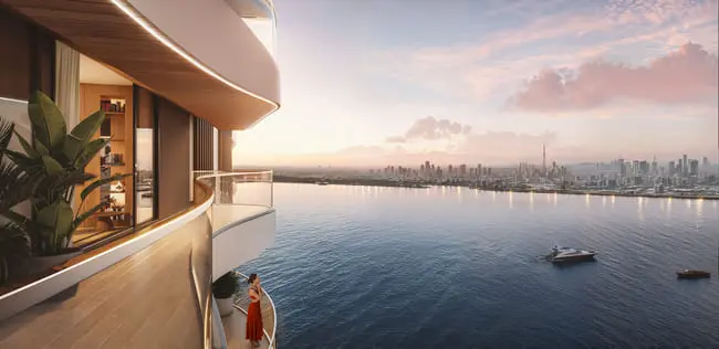 The Pier Residences in Dubai Maritime City by LMD - Exterior Image 4