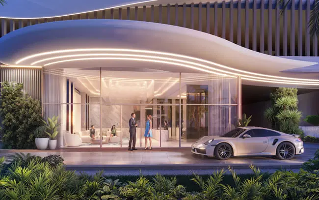 The Pier Residences in Dubai Maritime City by LMD - Exterior Image 5