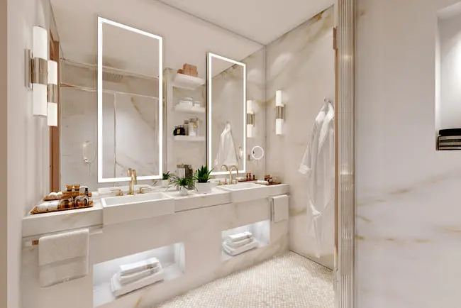 The Pier Residences in Dubai Maritime City by LMD - Interior Image 2