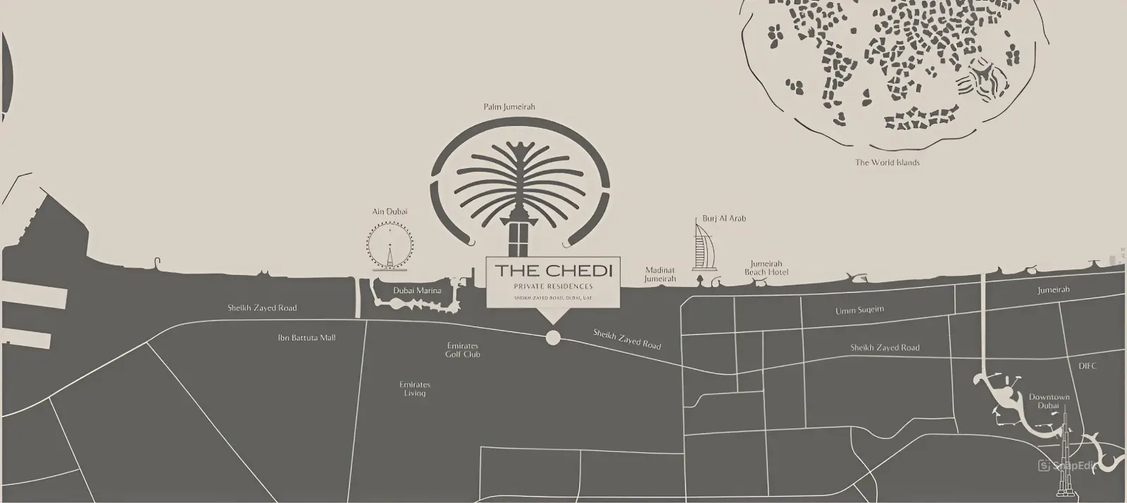 The Chedi Private Residences Master Plan