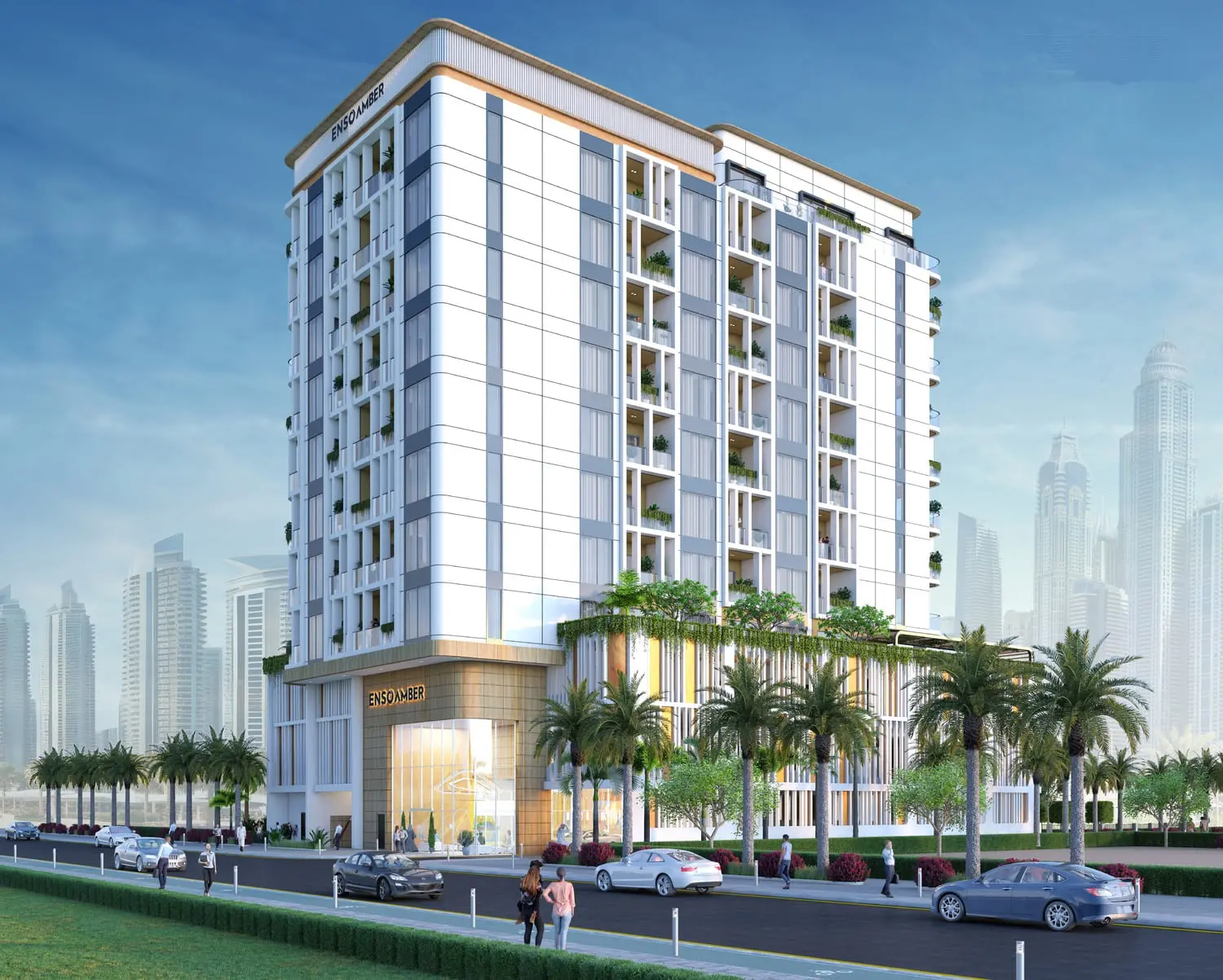Amber by Enso in Jumeirah Garden City by Enso Delevopment