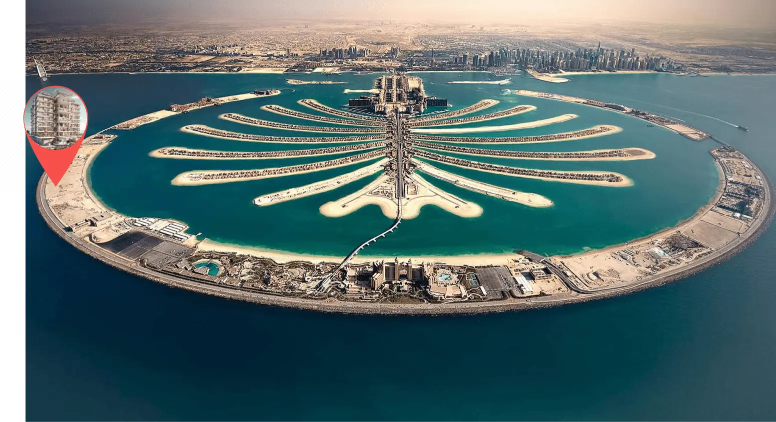 Vitalia Palm Jumeirah Residences Master Plan