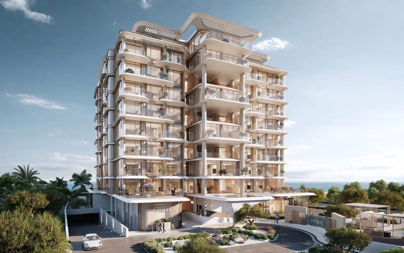 Vitalia Palm Jumeirah Residences Master Plan 2