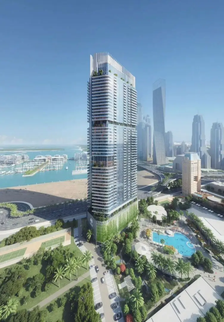 Habtoor Grand Residences in Dubai Marina by Al Habtoor Group - Exterior Image 3