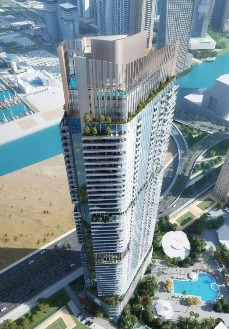 Habtoor Grand Residences in Dubai Marina by Al Habtoor Group - Exterior Image 4