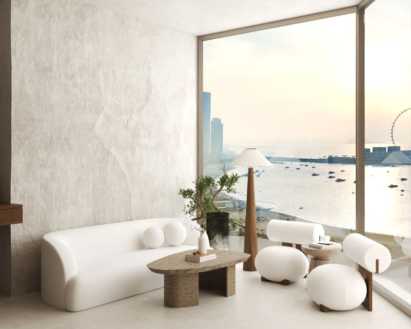 Habtoor Grand Residences in Dubai Marina by Al Habtoor Group - Interior Image 6