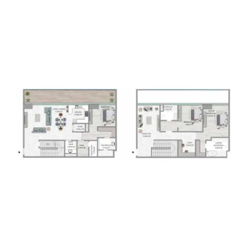 3 bedroom