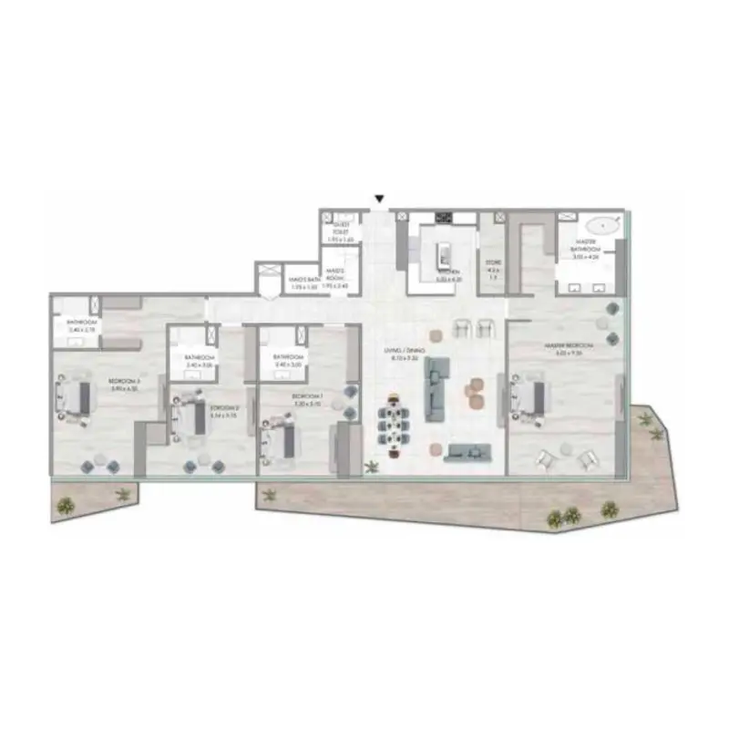 4 bedroom