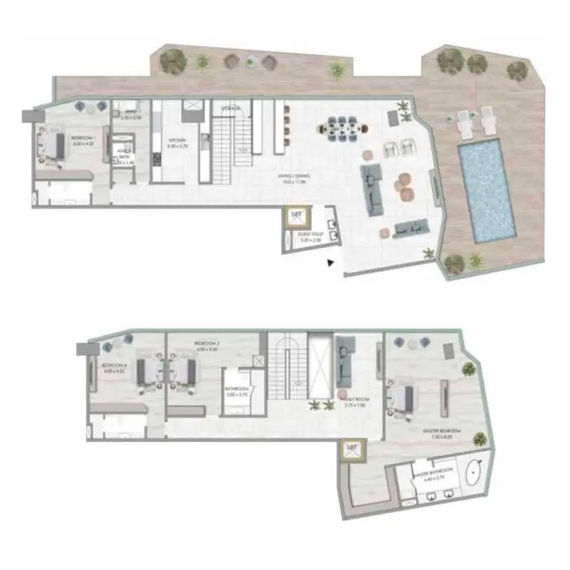 4 bedroom