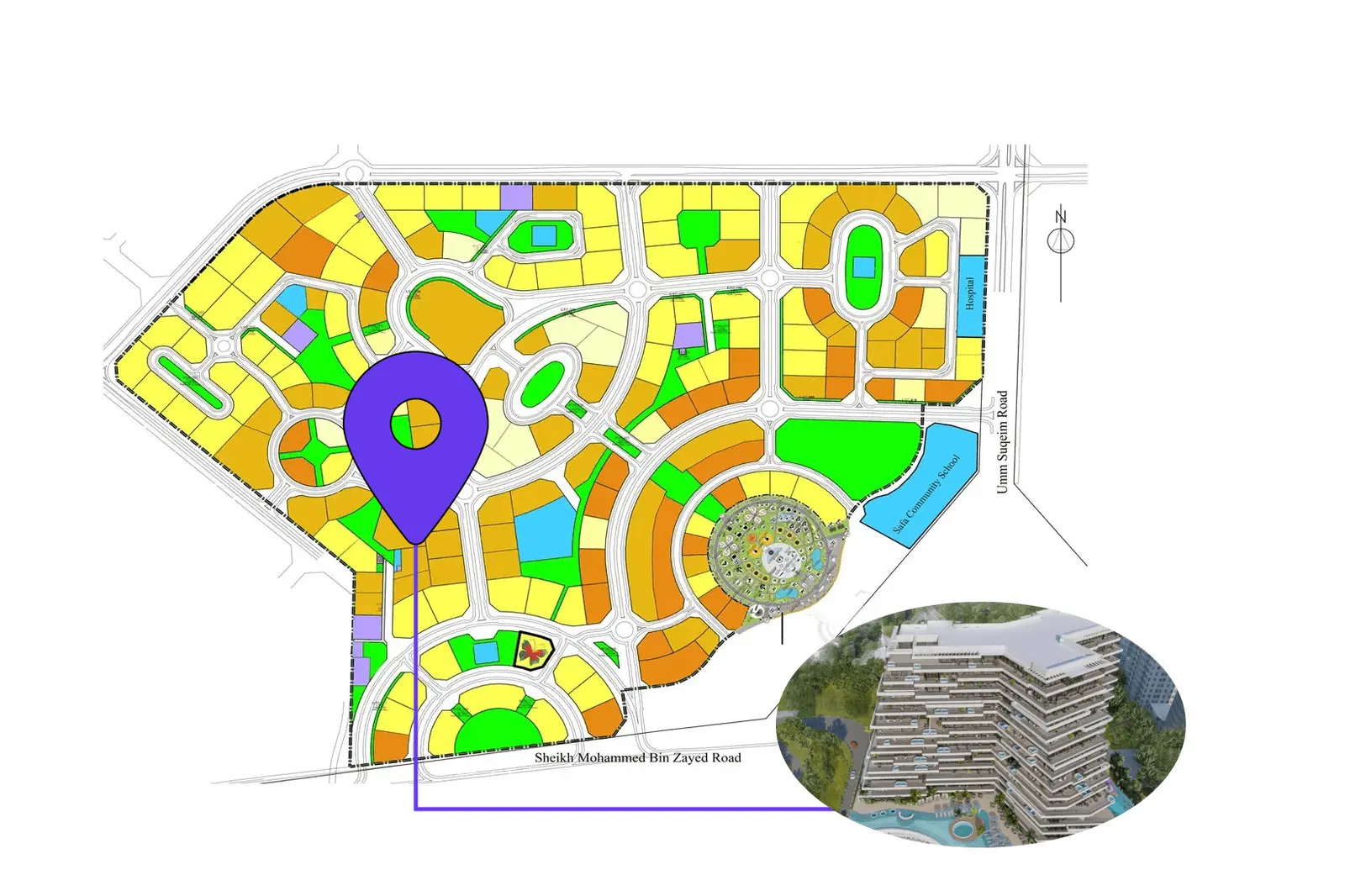 Trinity Master Plan