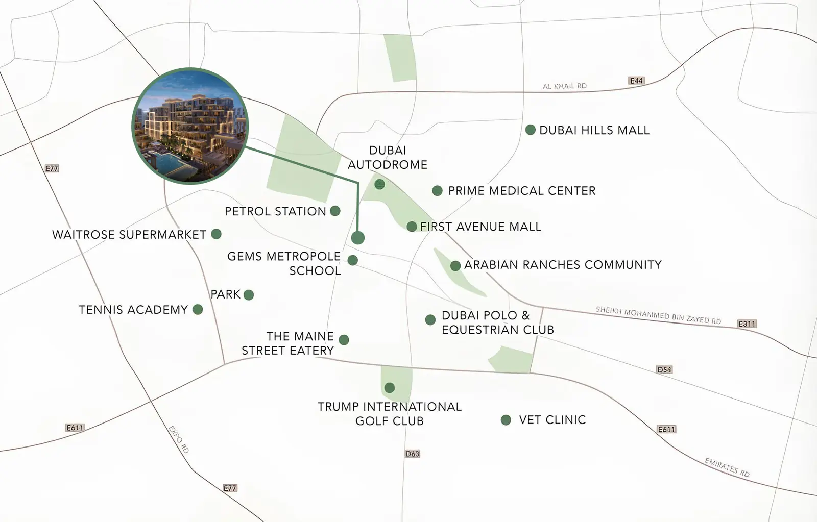 Arisha Terraces Master Plan