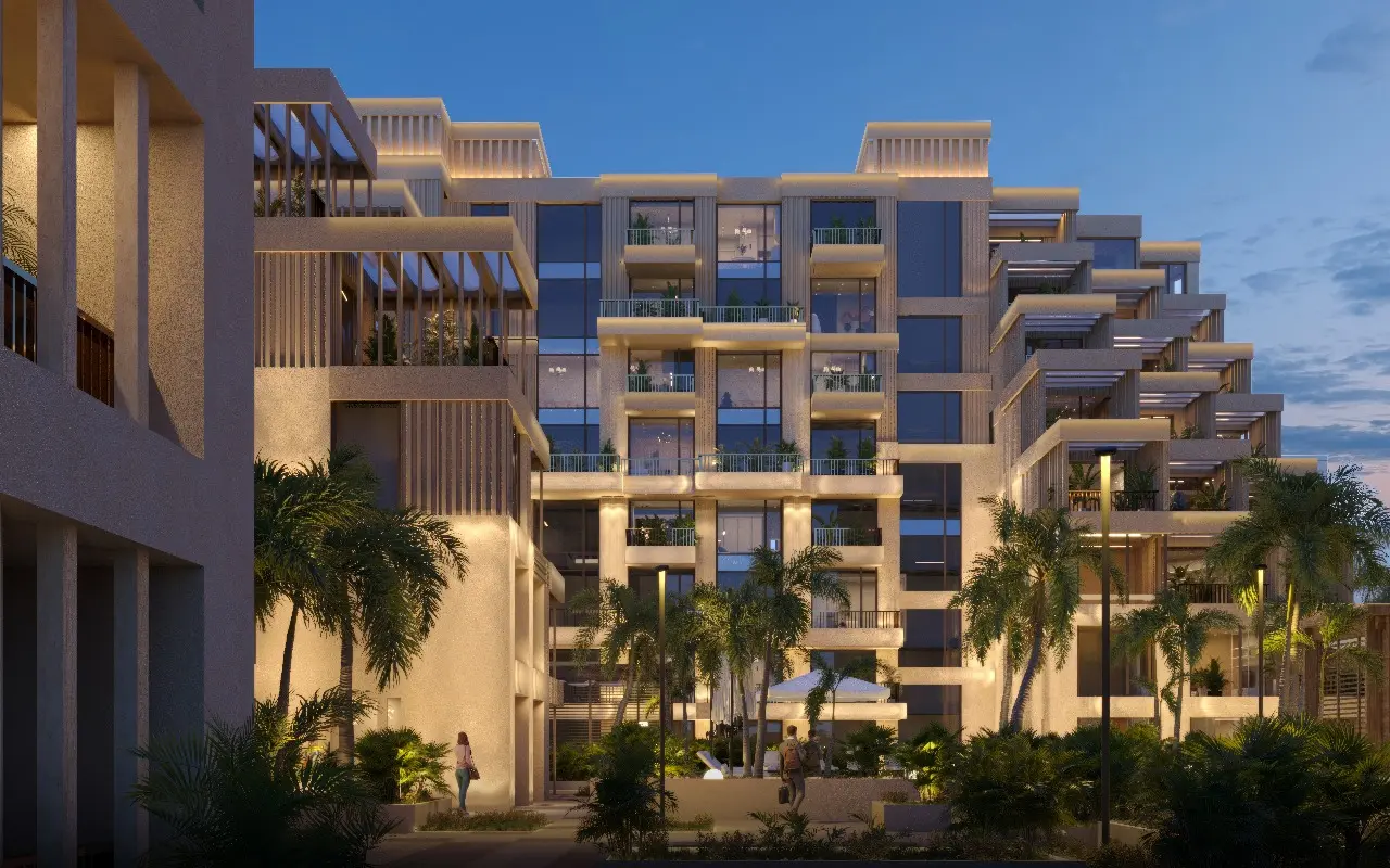Arisha Terraces in Dubai Studio City by Qube Development - Exterior Image 2