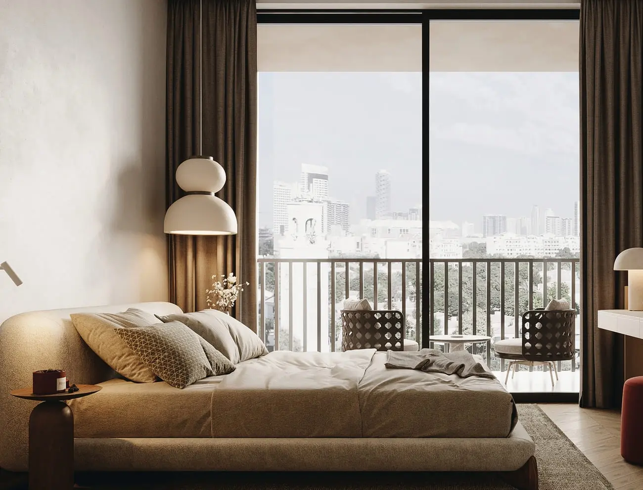 Arisha Terraces in Dubai Studio City by Qube Development - Interior Image 3