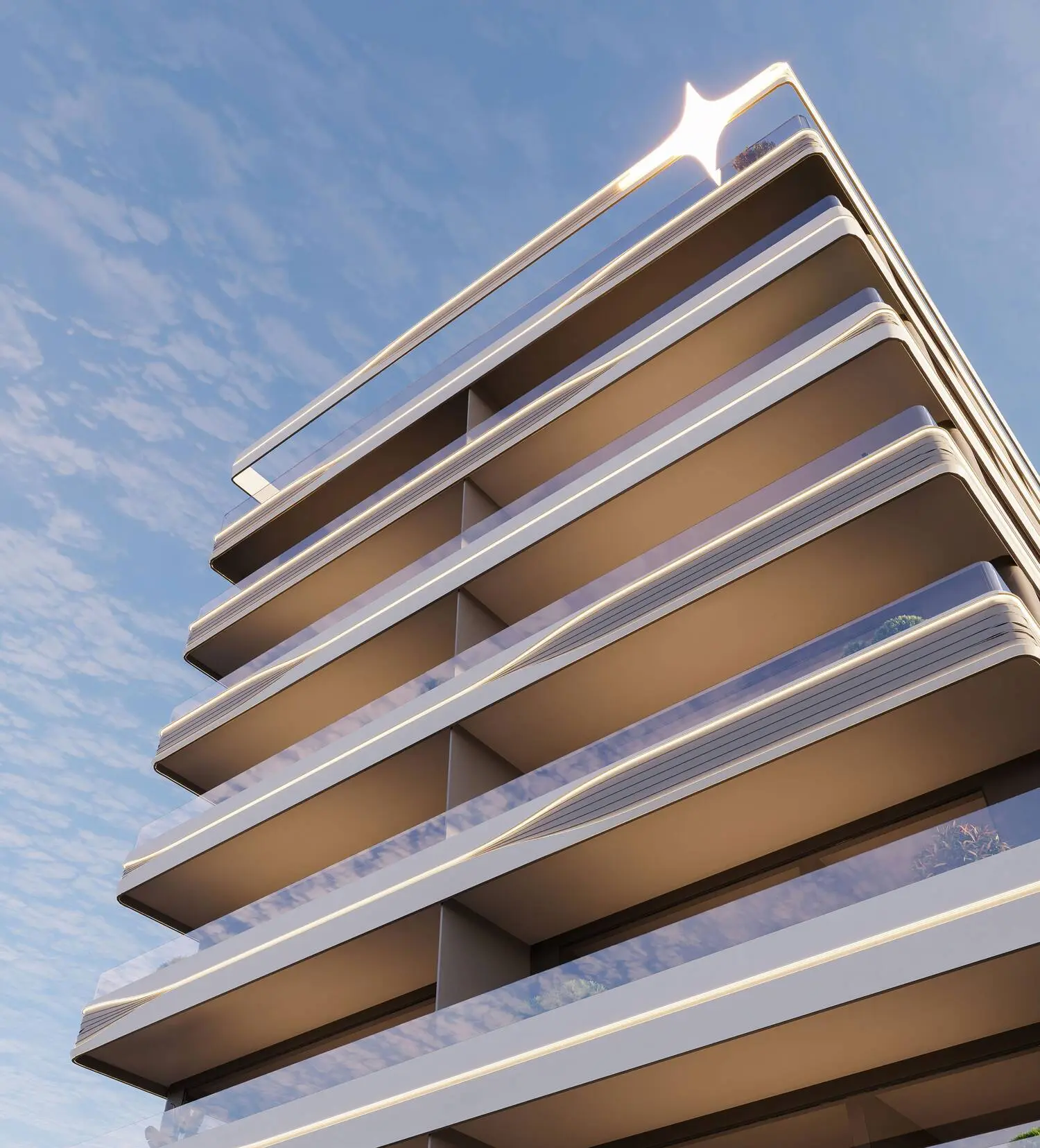 Jardin Astral in Jumeirah Garden City by Galaxy Realty - Exterior Image 2