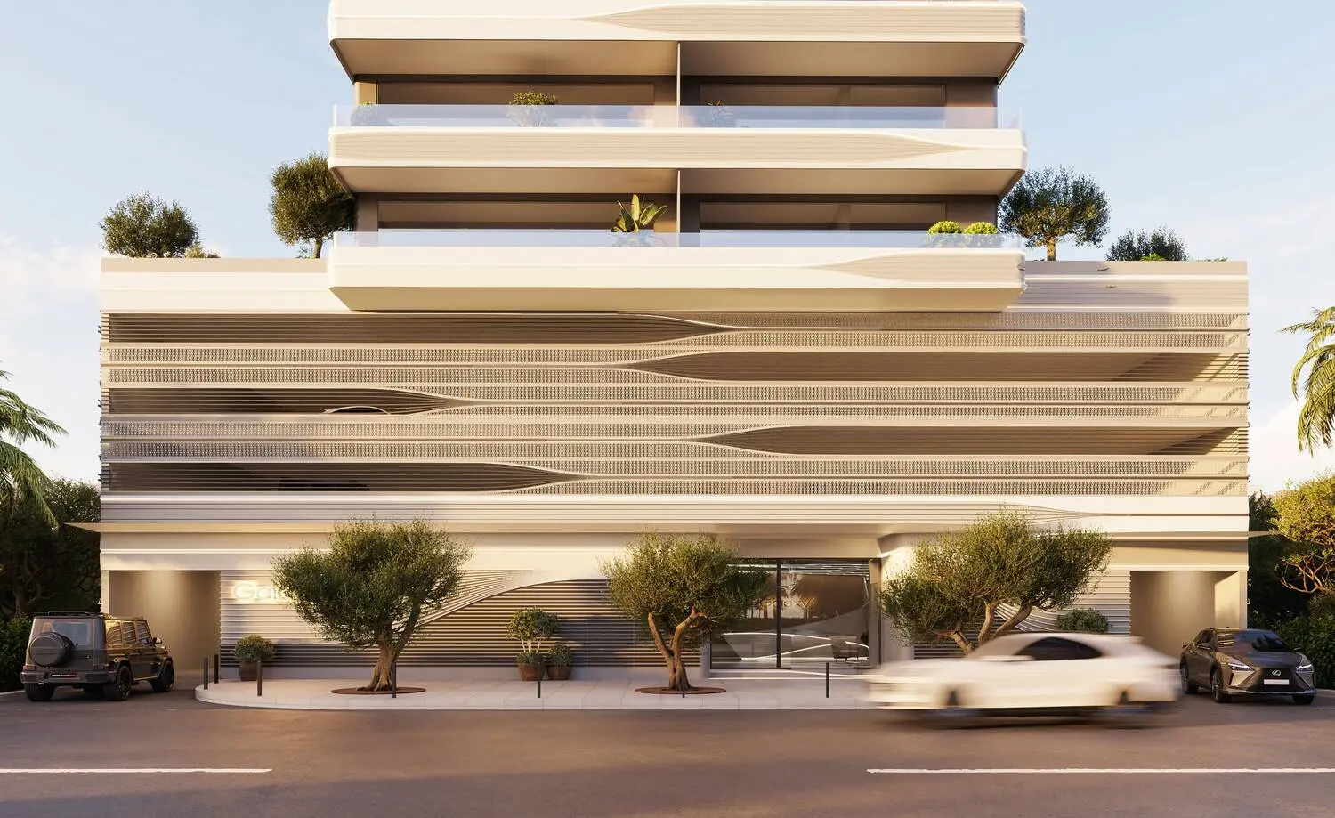 Jardin Astral in Jumeirah Garden City by Galaxy Realty - Exterior Image 5