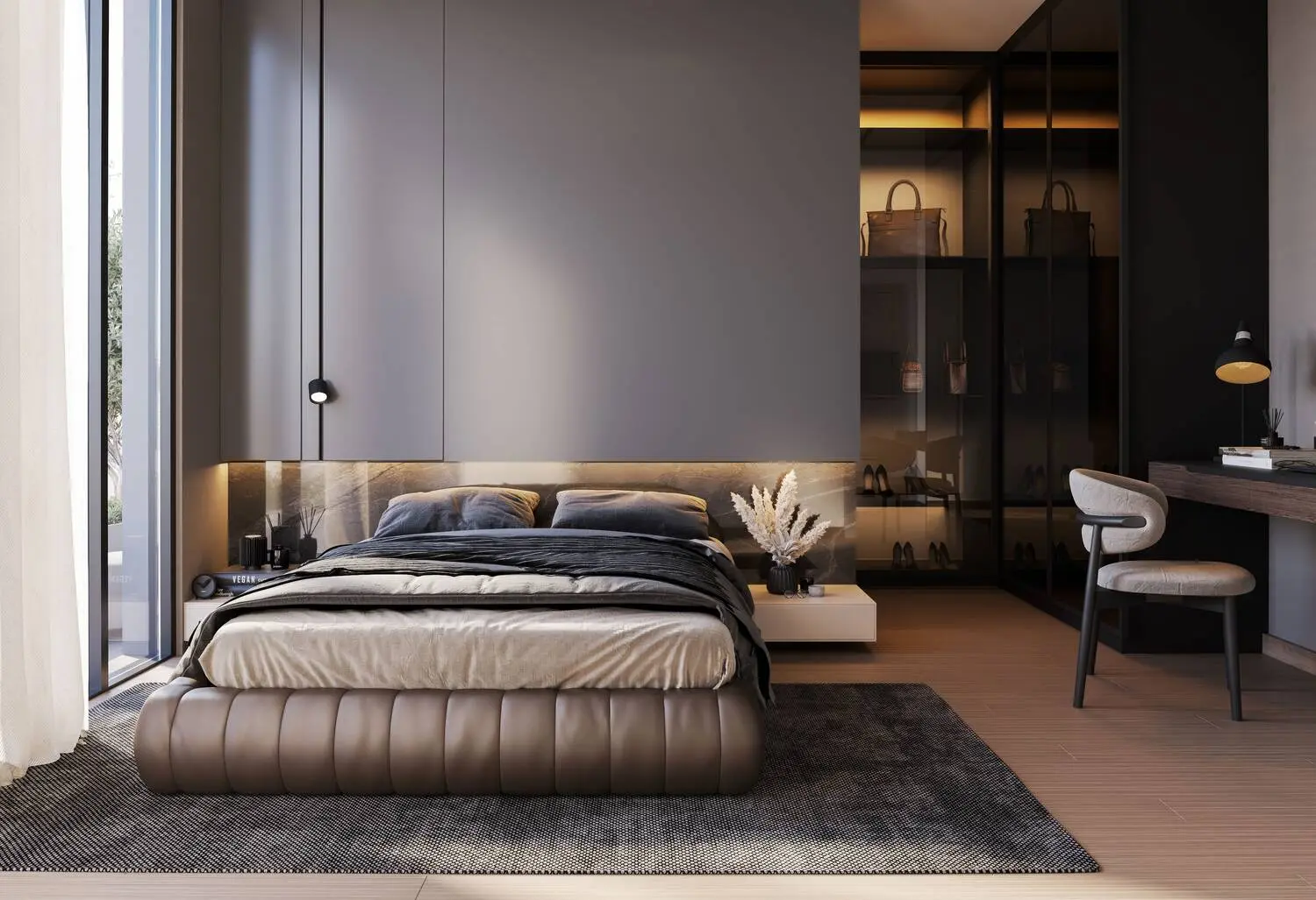 Jardin Astral in Jumeirah Garden City by Galaxy Realty - Interior Image 2