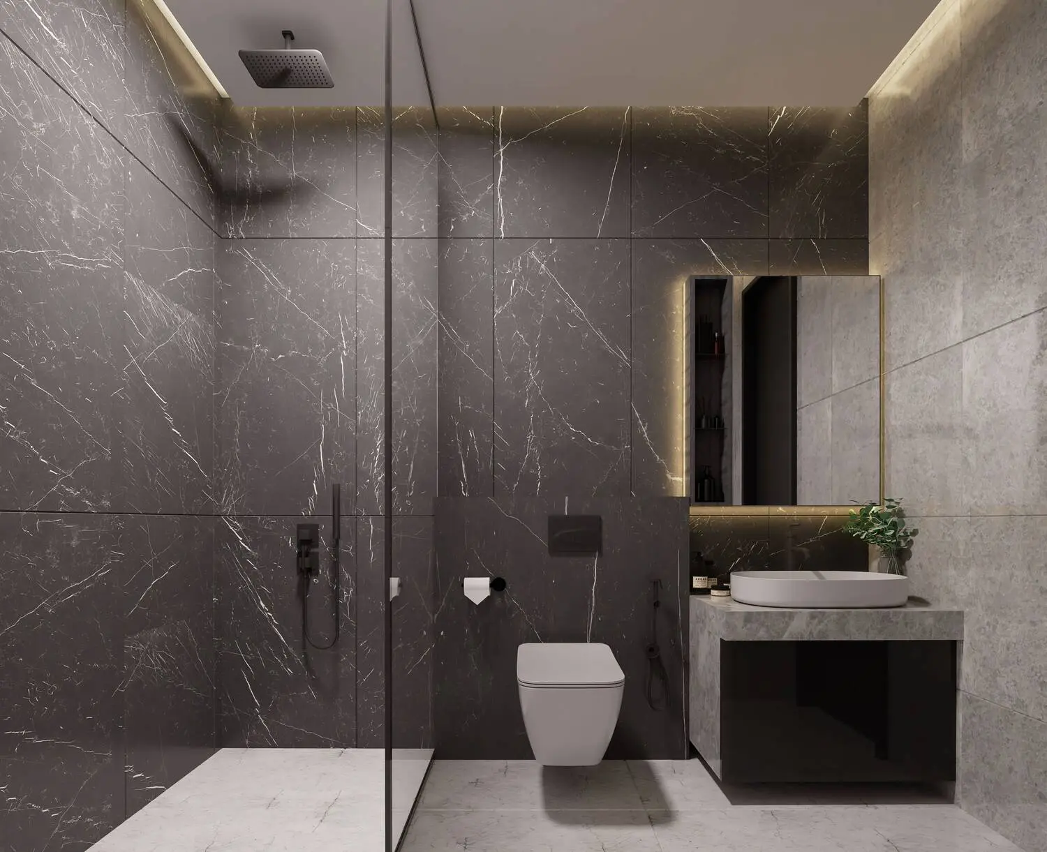 Jardin Astral in Jumeirah Garden City by Galaxy Realty - Interior Image 6