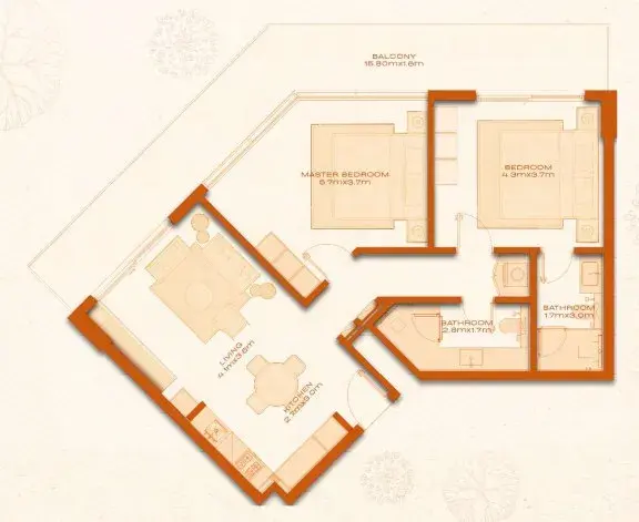 2 Bedrooms apartments - Avenew 888 - Modo