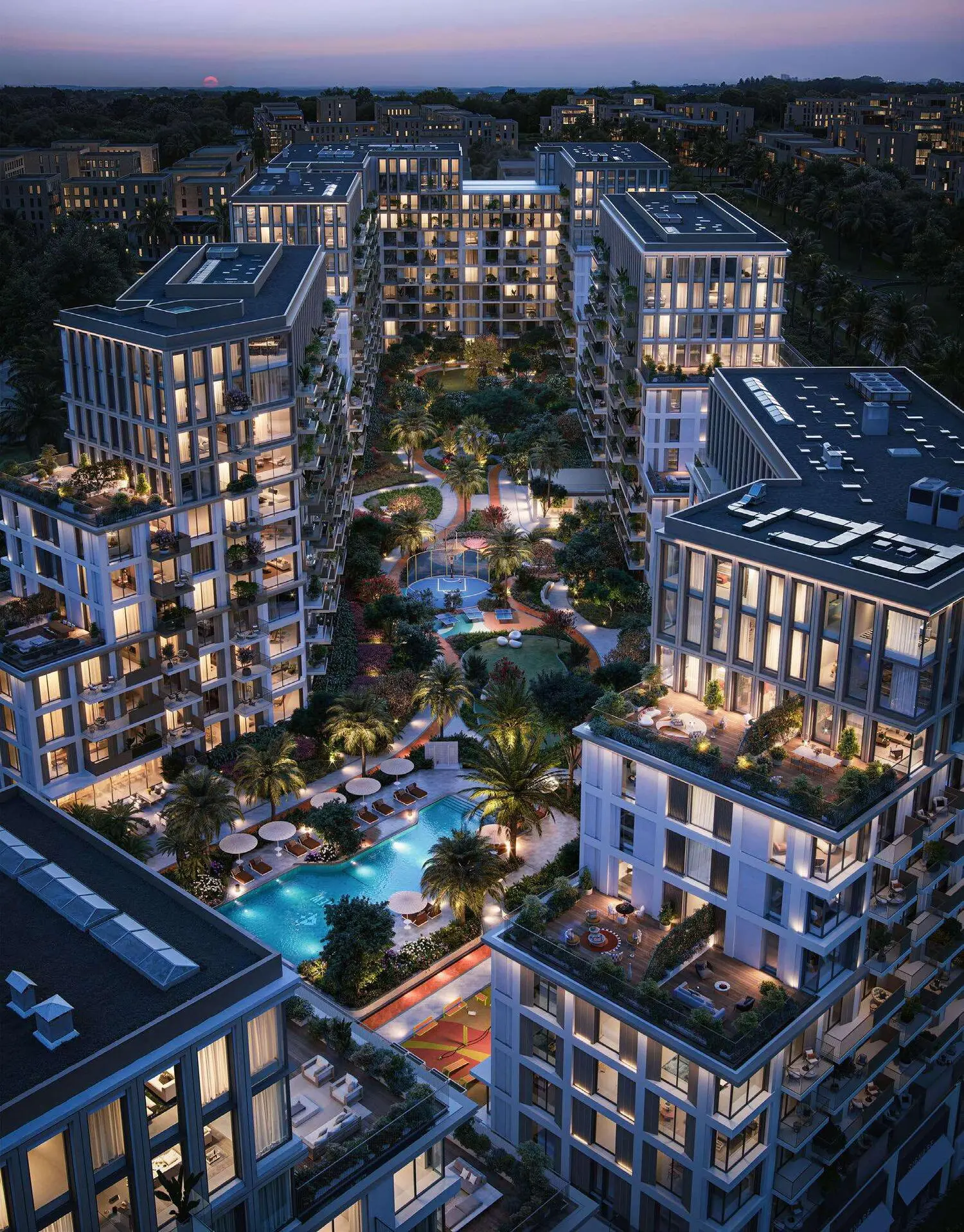 Avenew 888 - Modo in Dubai South by Avenew Development - Exterior Image 3