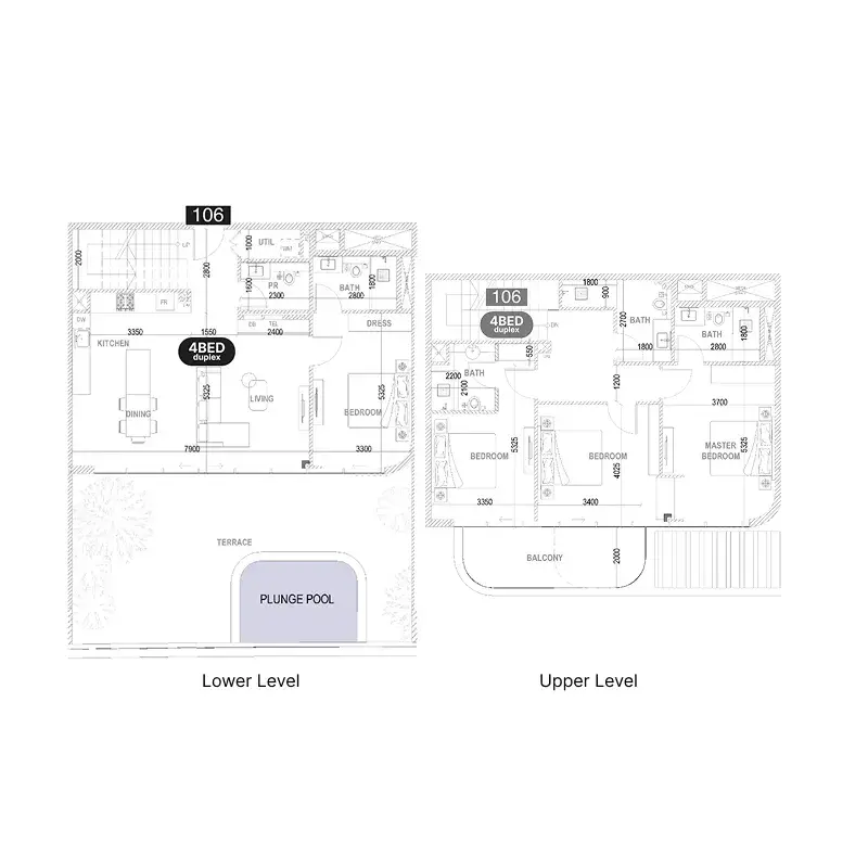 4 Bedrooms duplex - Villa Del Divos