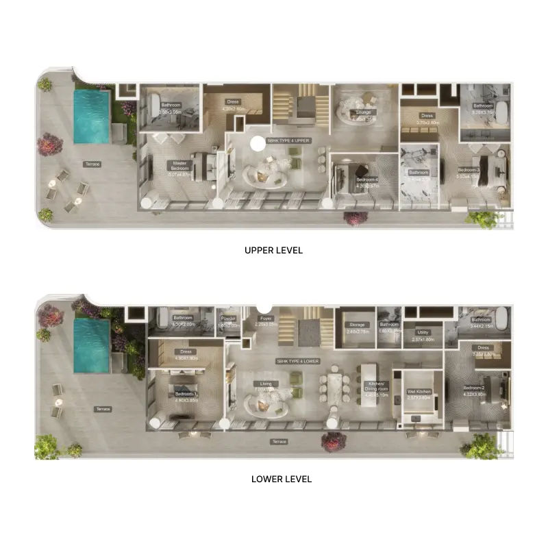 5 bedroom+pool