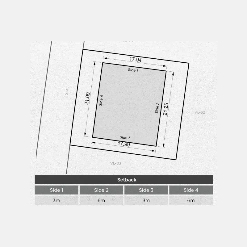 Studio floor plan