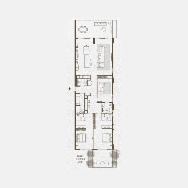 3 bedroom