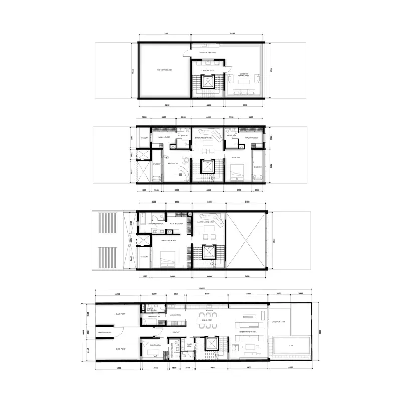 4 bedroom