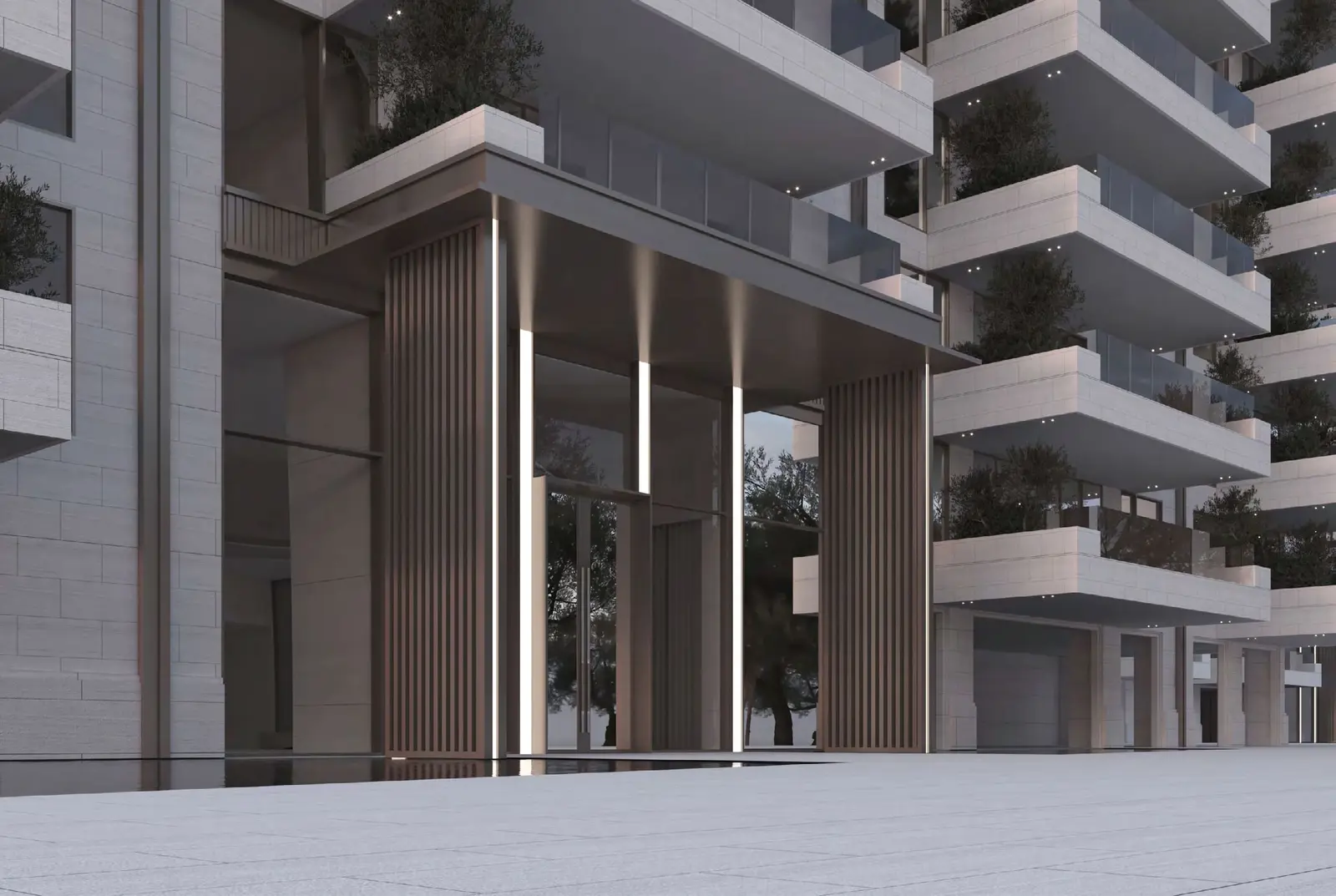 Keturah Reserve in Mohammed Bin Rashid City (MBR) by MAG - Exterior Image 9