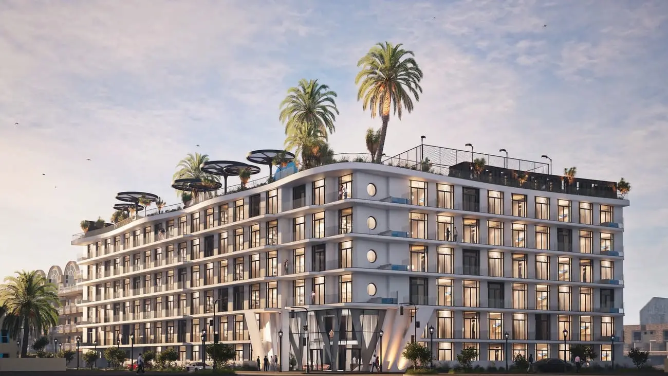 Avana Residences in Jumeirah Village Circle (JVC) by Deca - Exterior Image 2