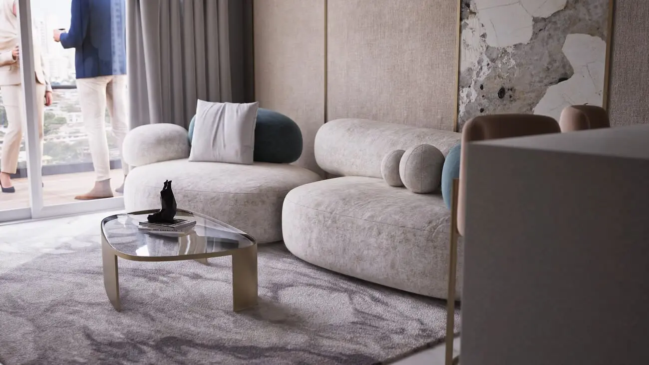 Avana Residences in Jumeirah Village Circle (JVC) by Deca - Interior Image 2