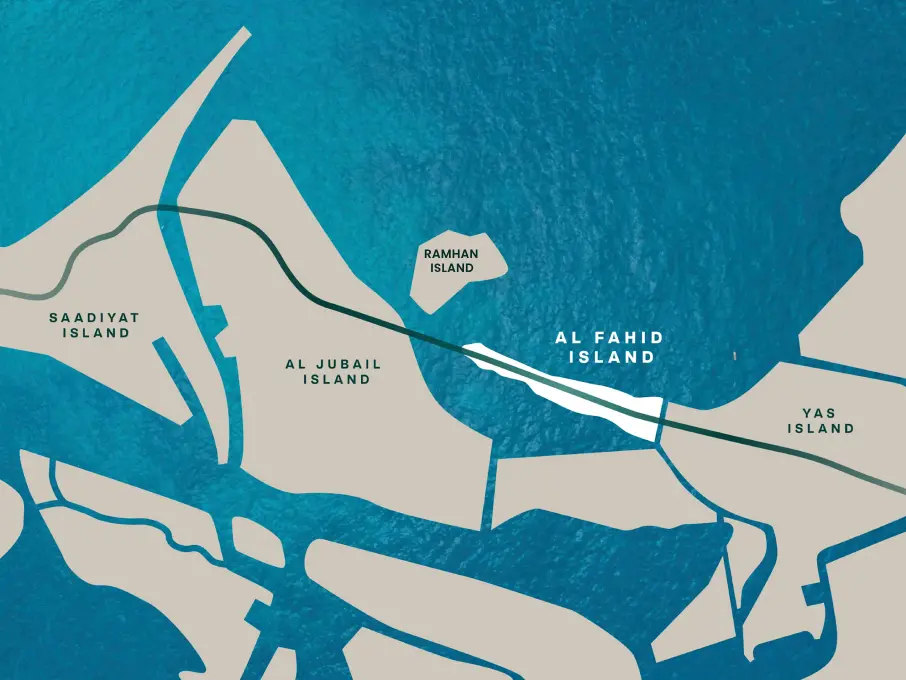 Fahid Beach Residences master plan highlighting wellness amenities, green spaces and beachfront access.png