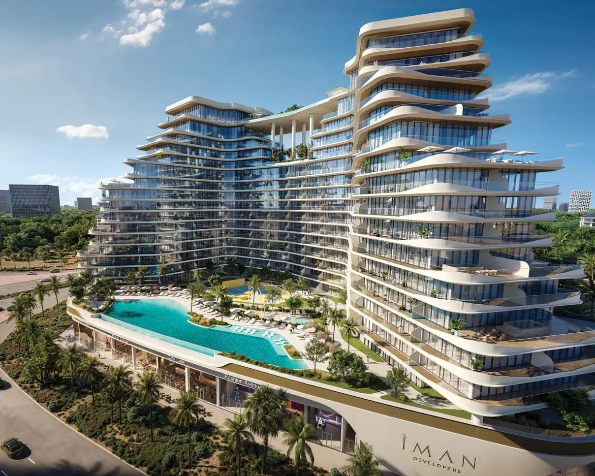 15 Cascade Featured by Versace Ceramics Master Plan 2