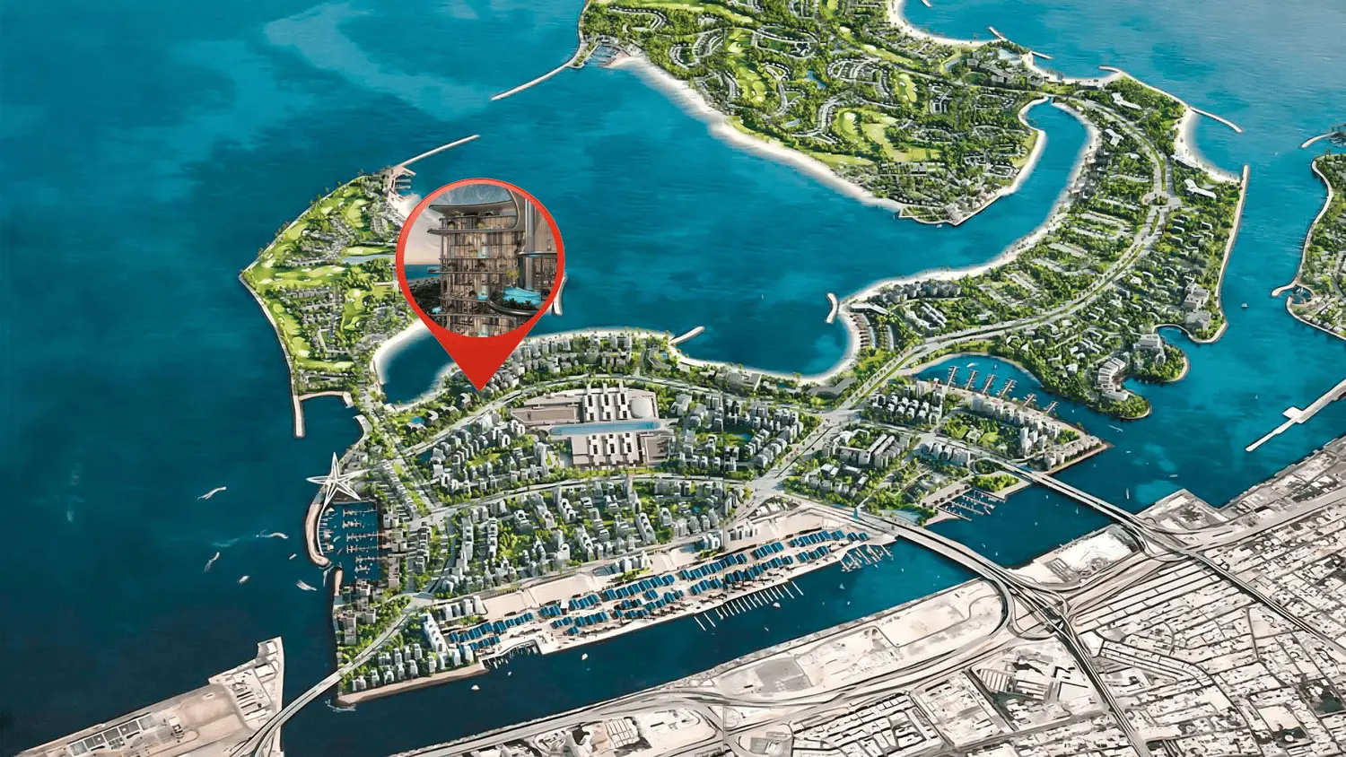 Villa Del Gavi Master Plan