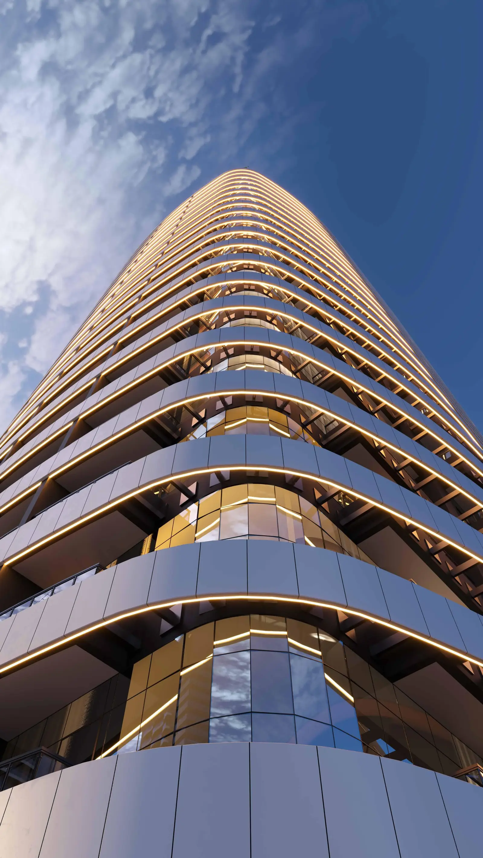 MAG 777 in Dubai Sports City by MAG - Exterior Image 2