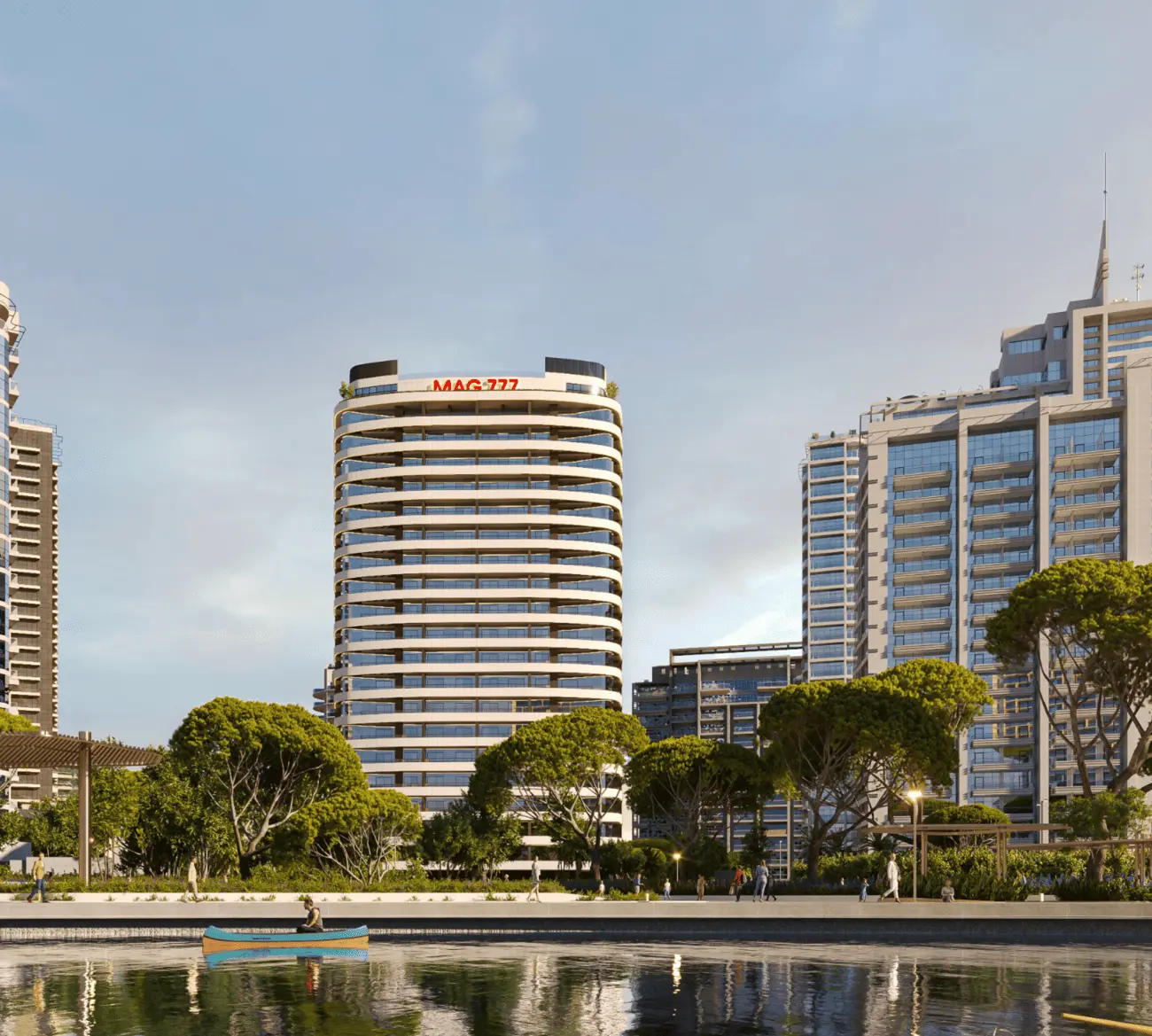 MAG 777 in Dubai Sports City by MAG - Exterior Image 3